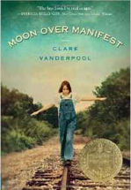 Moon Over Manifest book cover